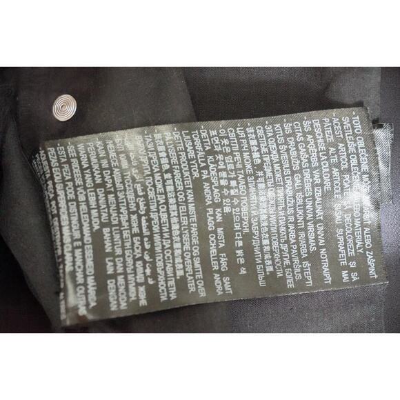 Zara ZW FAUX LEATHER ‘90S WIDE LEG PANTS 8 - Picture 6 of 9